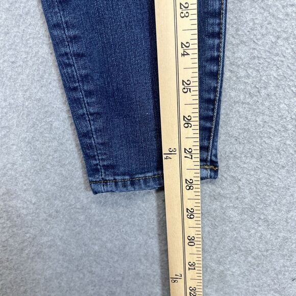 Madewell Jeans Women’s 26 Curvy High Rise Skinny Medium Wash Denim - Picture 16 of 16